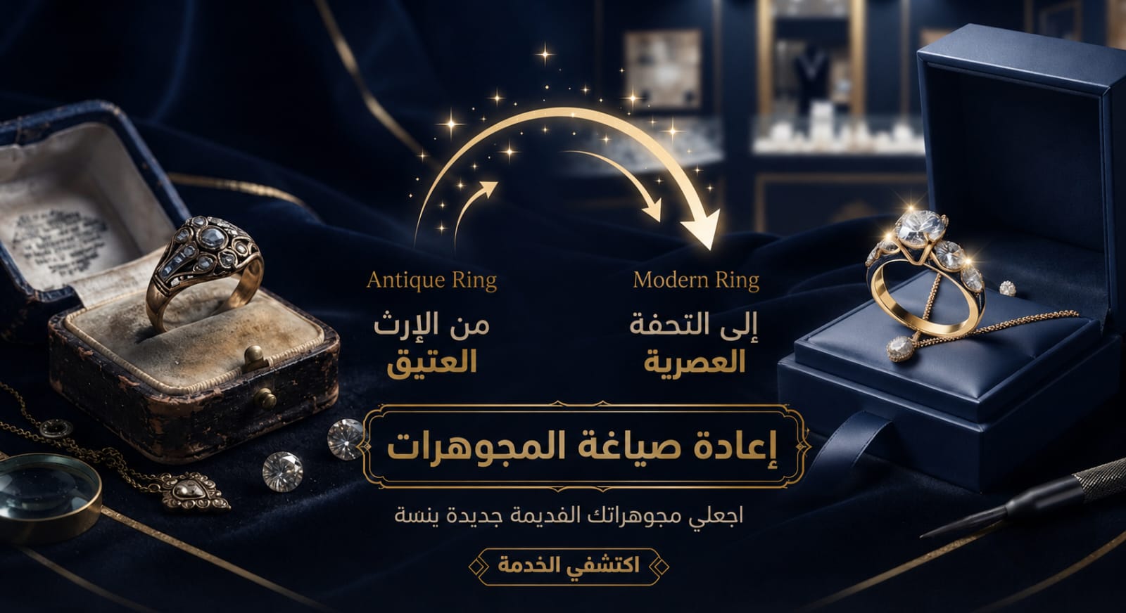 إعادة صياغة المجوهرات